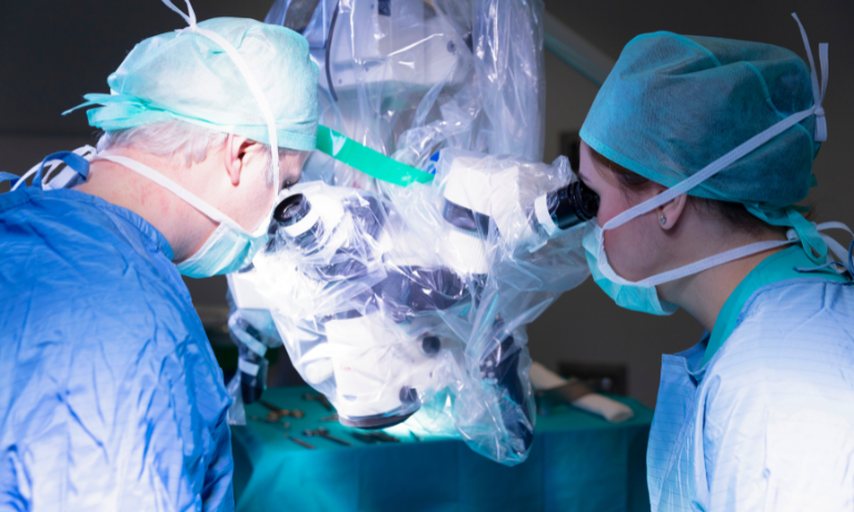 cirurgia robótica