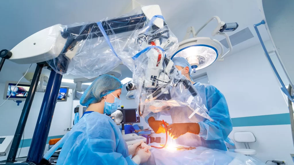 Cirurgia Robótica
